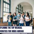 Exploring the Top Medical Universities for MBBS Abroad